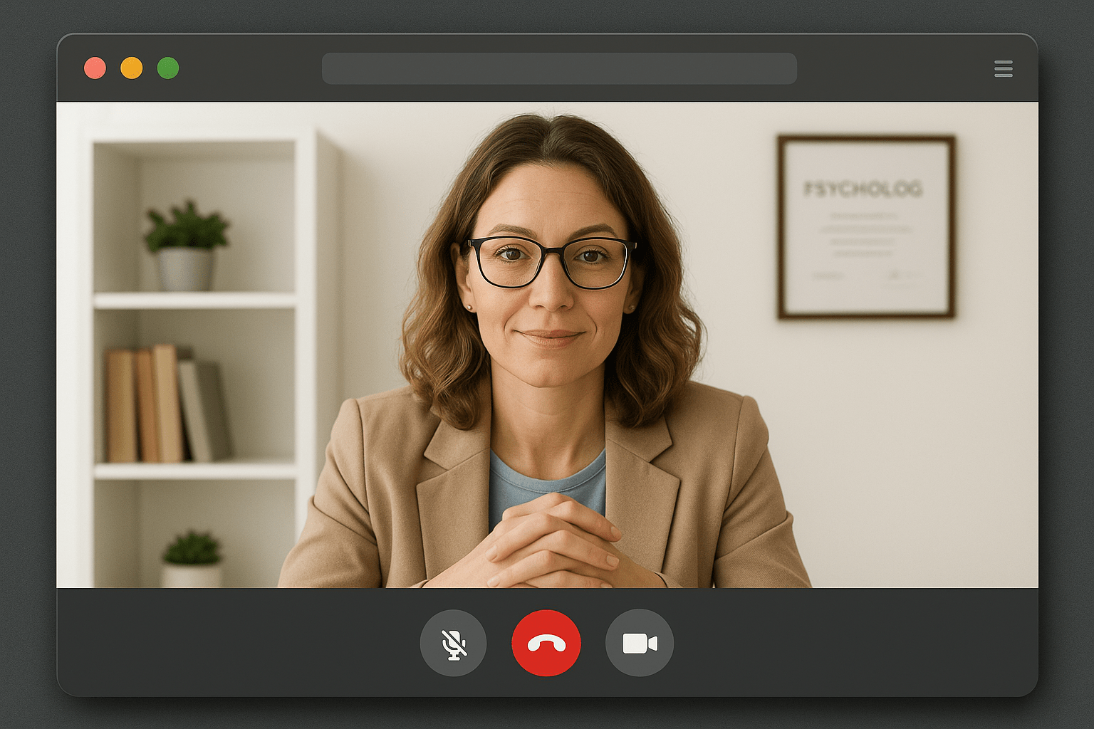 AI Female Psychologist