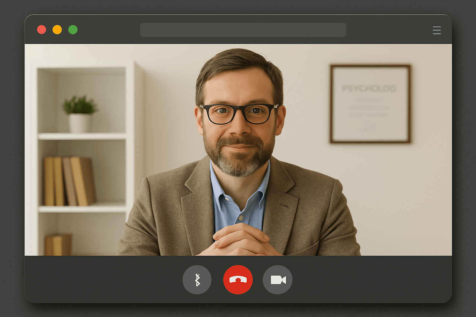 AI Male Psychologist